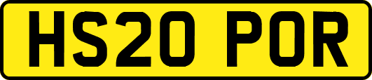 HS20POR