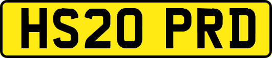 HS20PRD