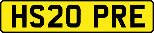 HS20PRE