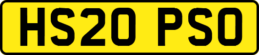 HS20PSO