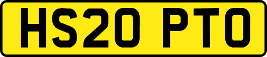HS20PTO