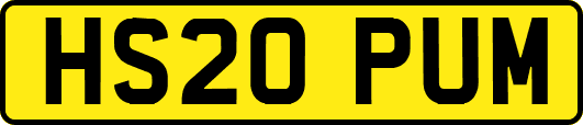 HS20PUM
