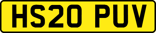 HS20PUV