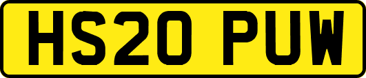HS20PUW