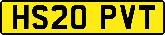 HS20PVT