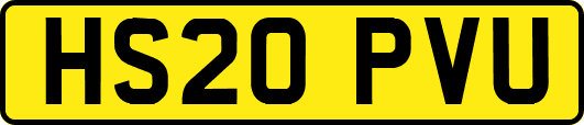 HS20PVU