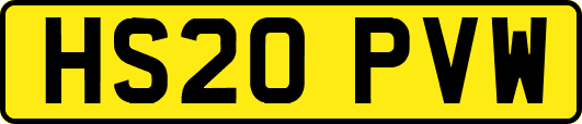 HS20PVW