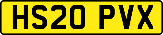 HS20PVX