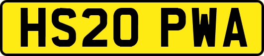 HS20PWA