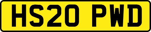HS20PWD