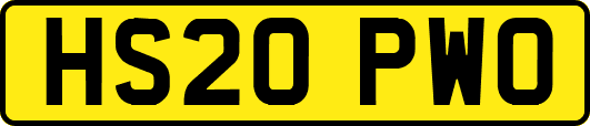 HS20PWO