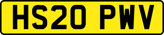 HS20PWV
