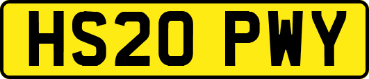 HS20PWY