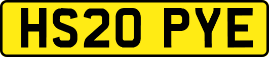 HS20PYE