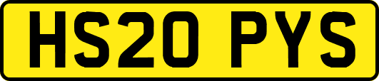 HS20PYS