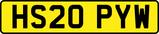 HS20PYW
