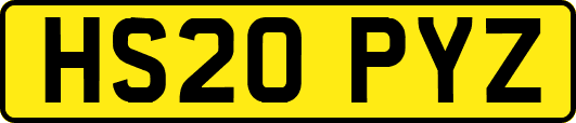 HS20PYZ