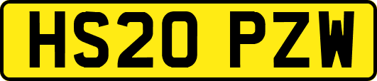 HS20PZW