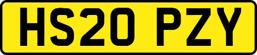 HS20PZY