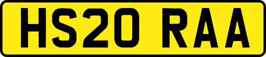 HS20RAA