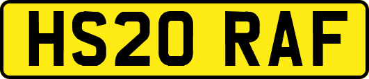 HS20RAF