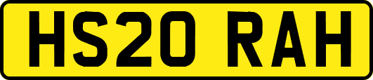 HS20RAH