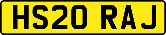 HS20RAJ