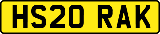 HS20RAK