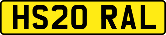 HS20RAL