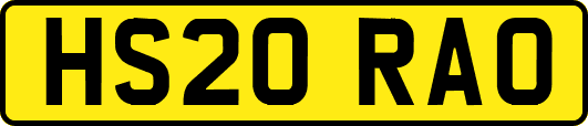 HS20RAO
