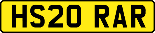 HS20RAR