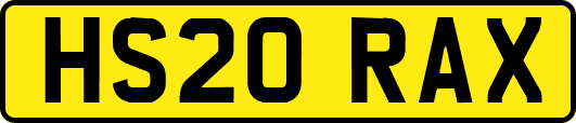 HS20RAX