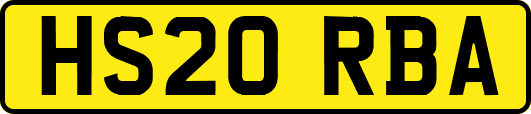 HS20RBA