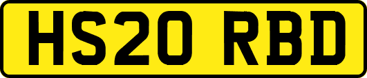 HS20RBD