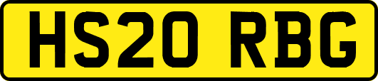 HS20RBG