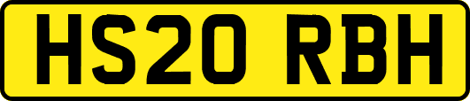 HS20RBH