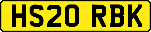 HS20RBK