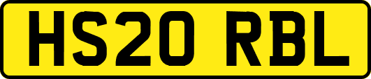HS20RBL