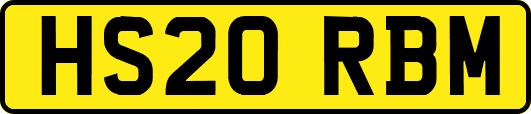 HS20RBM