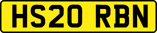 HS20RBN