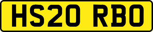 HS20RBO