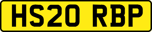 HS20RBP