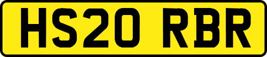 HS20RBR
