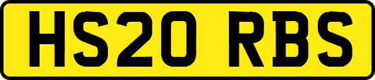 HS20RBS