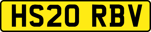 HS20RBV