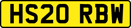 HS20RBW