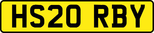 HS20RBY