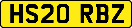 HS20RBZ