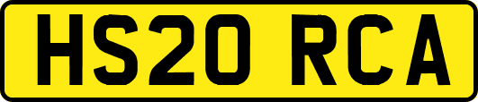 HS20RCA
