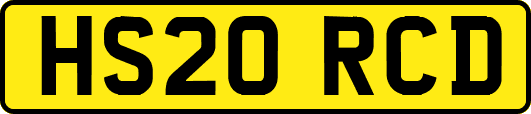 HS20RCD
